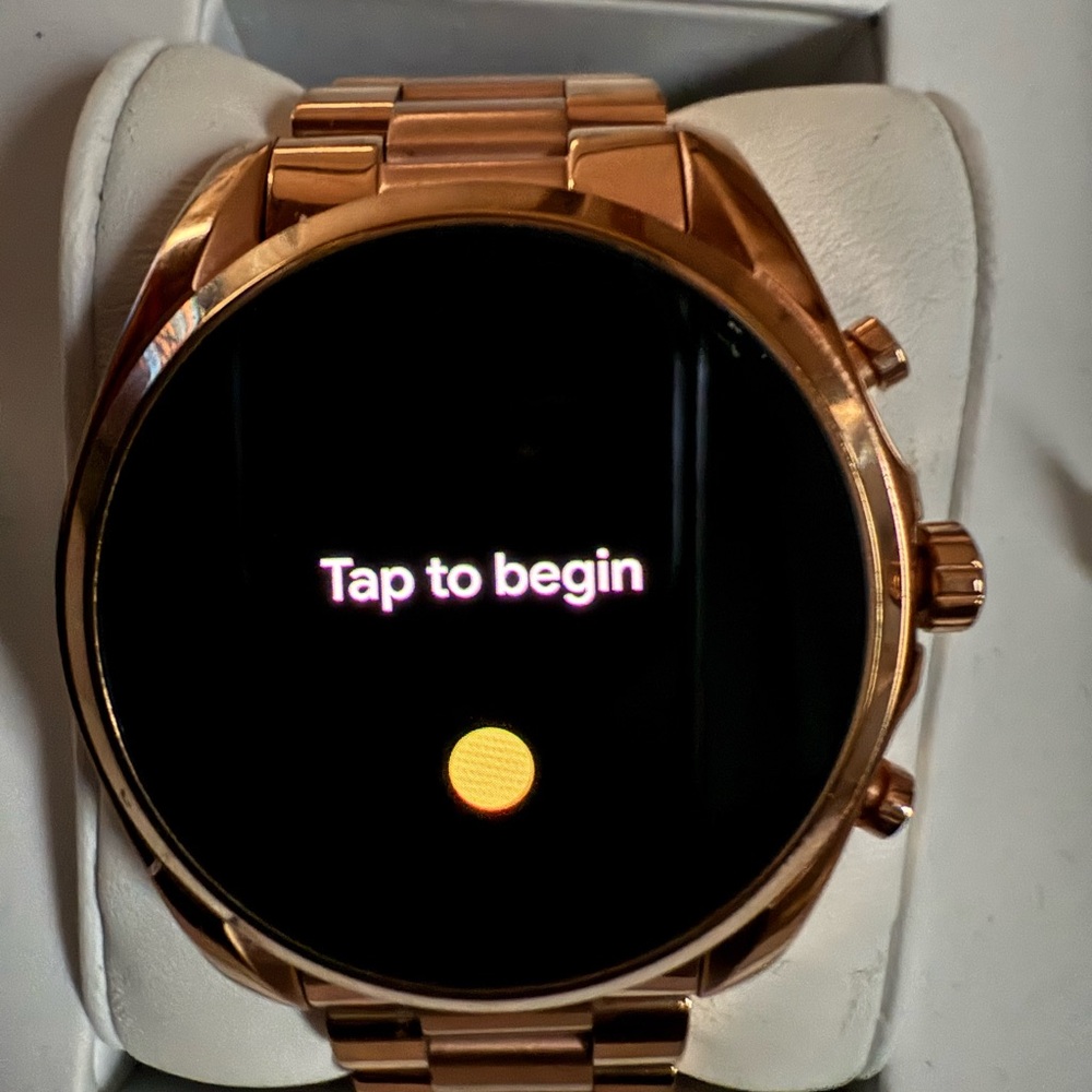 Michael Kors Access Smart Watch Gold link Band